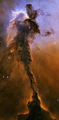 Fairy of the Eagle Nebula